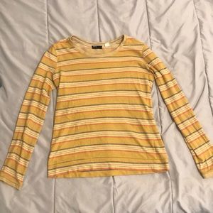 Pullover crew neck sweater